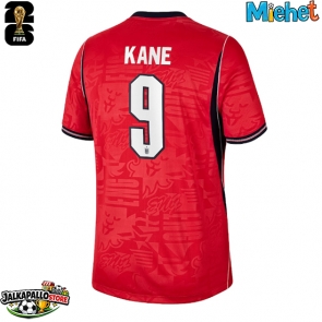 Englanti Harry Kane #9 Vieraspaita MM-kisat 2026 Lyhythihainen
